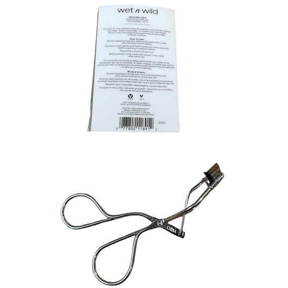 wet n wild Makeup Nwt Wet N Wild Silver Eyelash Curler High On Lash